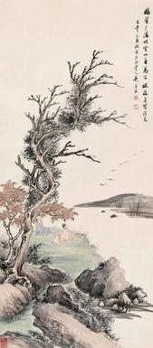 江南四吳之吳子深山水畫(huà)25幅欣賞 南京竹石間的詩(shī)意情懷